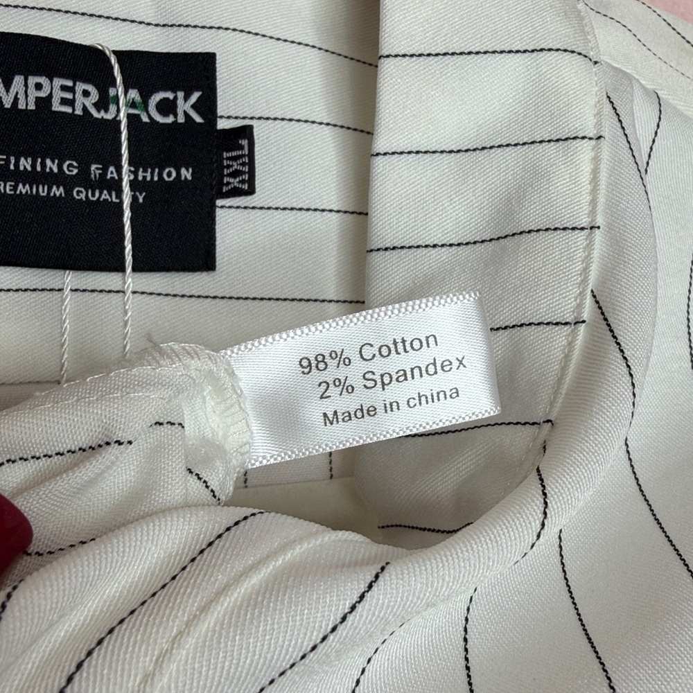 RomperJack Men’s White Chateaux Romper. Size XXL - Picture 6 of 13